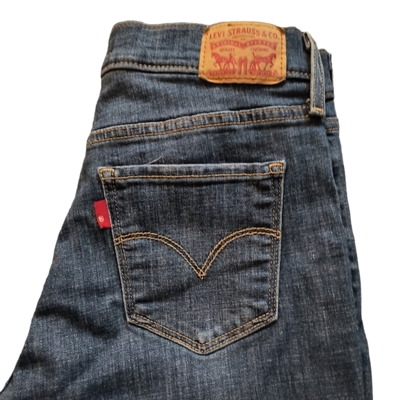 Levi's 311 Shaping Skinny Jeans Size 28 - Picture 2 of 7